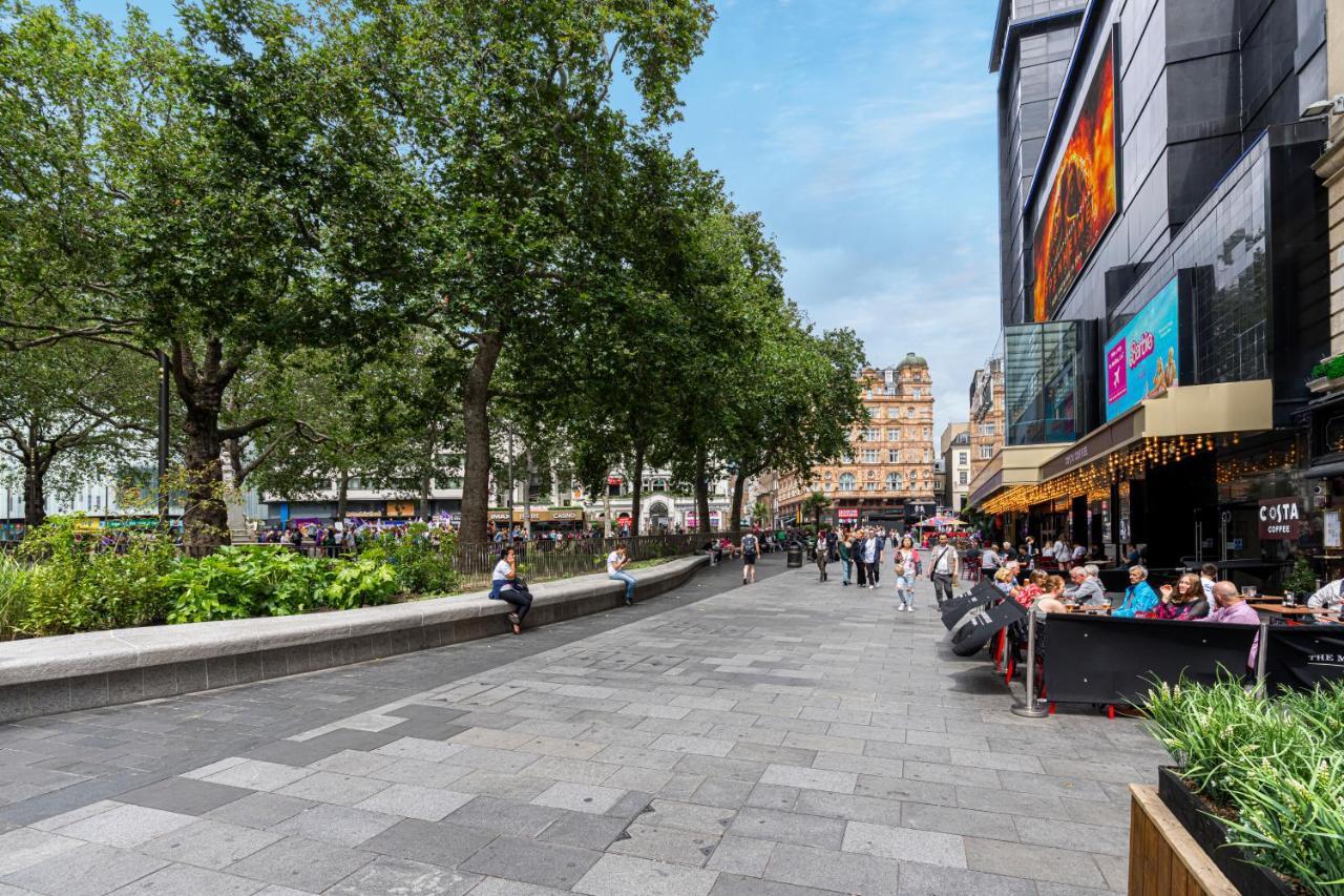לונדון Stylish 1 Bed Flats In Soho, Next To Piccadilly Circus And Trafalgar Square מראה חיצוני תמונה