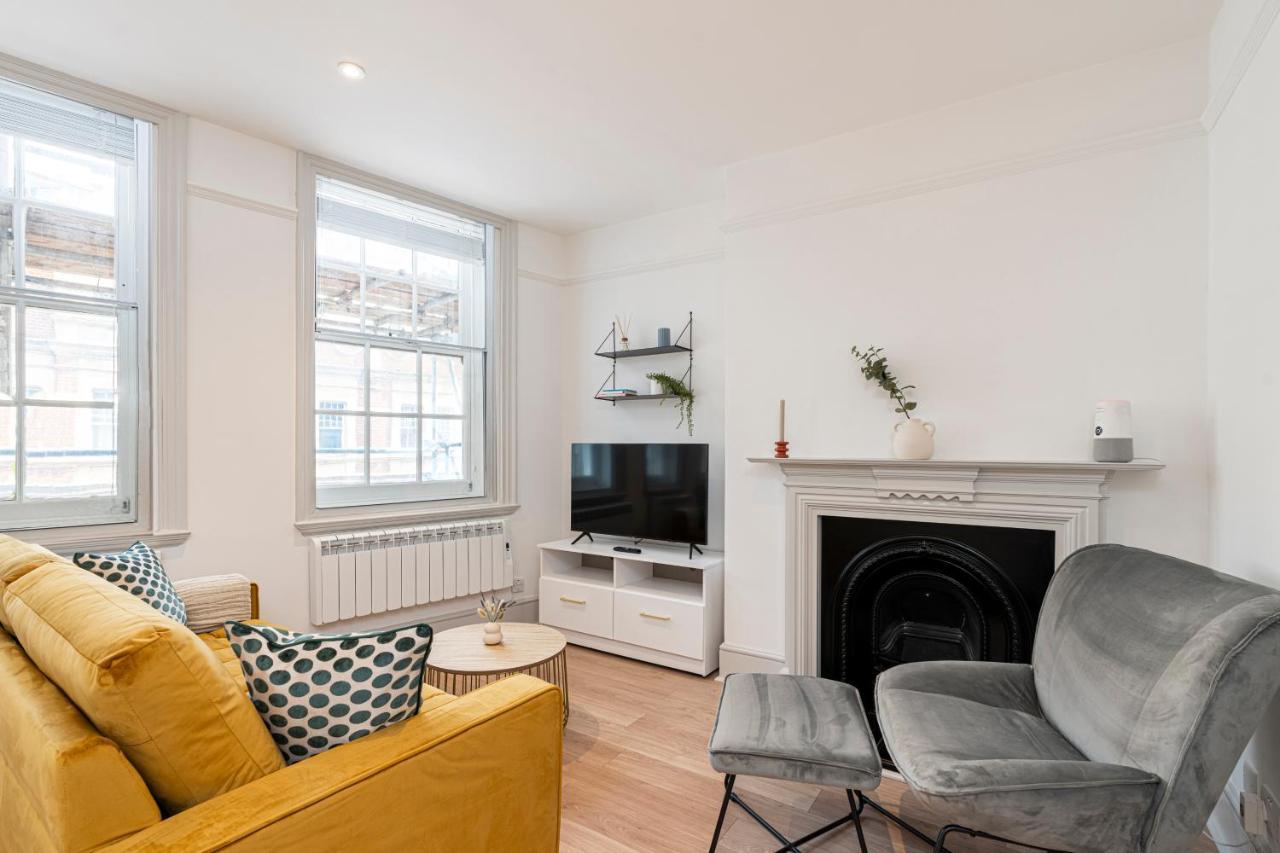 לונדון Stylish 1 Bed Flats In Soho, Next To Piccadilly Circus And Trafalgar Square מראה חיצוני תמונה