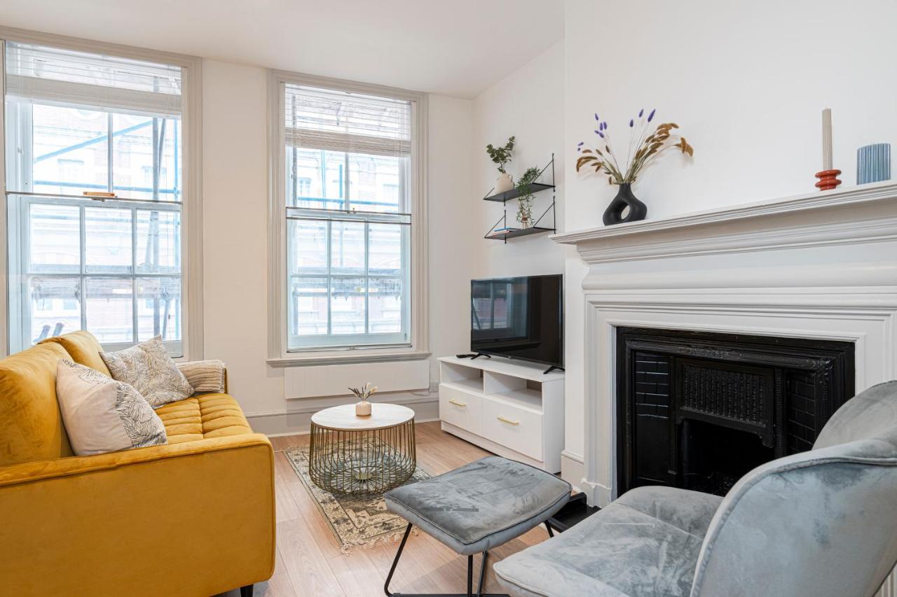 לונדון Stylish 1 Bed Flats In Soho, Next To Piccadilly Circus And Trafalgar Square מראה חיצוני תמונה