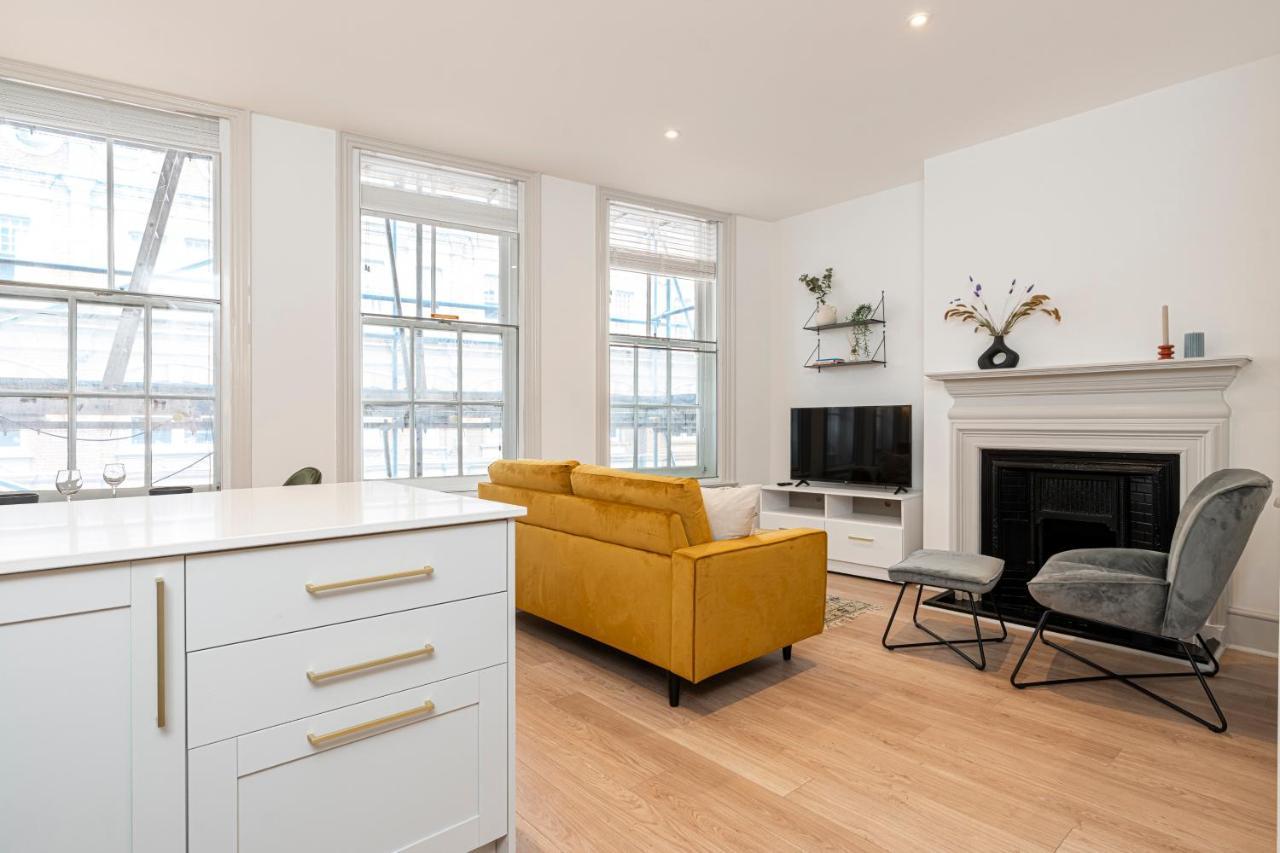 לונדון Stylish 1 Bed Flats In Soho, Next To Piccadilly Circus And Trafalgar Square מראה חיצוני תמונה