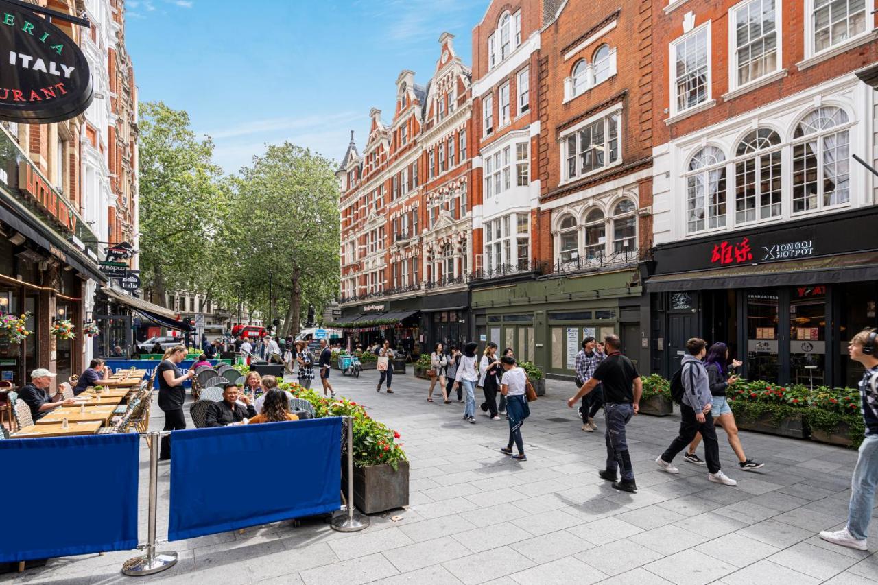 לונדון Stylish 1 Bed Flats In Soho, Next To Piccadilly Circus And Trafalgar Square מראה חיצוני תמונה